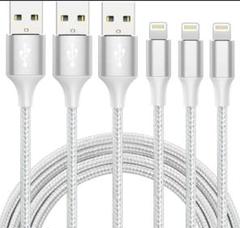 iphone 充電 ケーブル ライトニング 3本 充電器 ケーブル USB