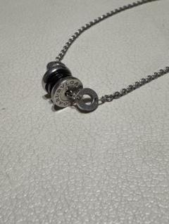 BVLGARI ブレスレット シルバー ブラック