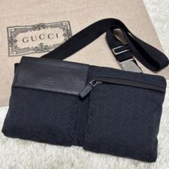 【美品✨】GUCCI ショルダーバッグ GGキャンバス レザー ブラック 楽天市場】グッチ GGキャンバス（メンズバッグ｜バッグ