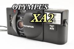 使用感少な目 動作確認済み OLYMPUS XA2 ケース付き #OP1971 XA2：カプセルカメラXA：カメラ製品：オリンパス