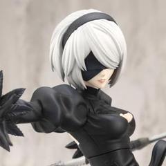 【海外限定】ニーア オートマタ 2B 1/8スケール フィギュア NieRのサムネイル