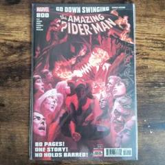 アメコミリーフ　Amazing Spider-Man #800 限定版 サイン入