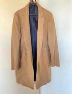 2025年最新】zara ロングコート キャメルの人気アイテム - メルカリ