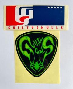 ■激レア■GUILTY SKULLS_ギルティースカルズ_ステッカー_新品 使用のサムネイル
