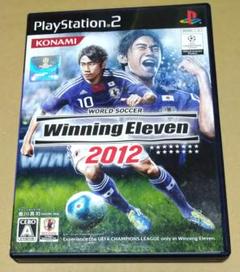 ワールドサッカー ウイニングイレブン2012 PS2 ウイイレ2012