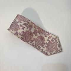 【希少・美品】Shooting Lodge byFairfaxペイズリーネクタイのサムネイル