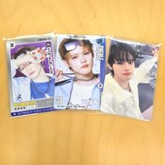 チョンロ　nct dream ポップアップ ラントレ　トレカ　3枚
