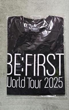 BE:FIRST 】 World Tour 台北 Tシャツ：Mサイズ - メルカリ