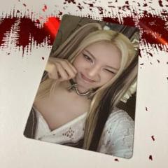 BABYMONSTER ベビモン チキータ weverse 特典 トレカ - メルカリ