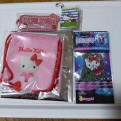 新品未使用キティセット サンリオ - 【ハローキティ】グッズセット［未使用品］の通販 by