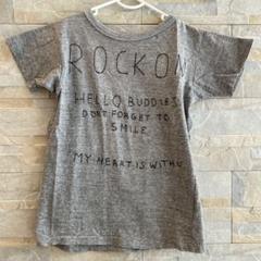 デニムダンガリーTシャツ140