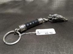キーゼルシュタインコード シルバー925製カエル キーホルダー銀フロッグ蛙