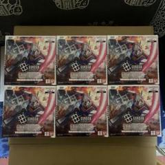 新品未開封 テープ付　ガンダムカードゲームNewtype Rising 6BOX バンダイ(BANDAI) ガンダムカードゲーム ブースターパック 未
