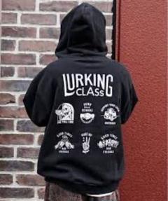 LURKING CLASS ジップパーカー　サイズL