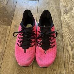 NIKE ピンク ランニングシューズ