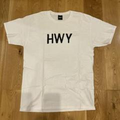 HWY ハイウェイ ロゴ SS TEE サイズ:L