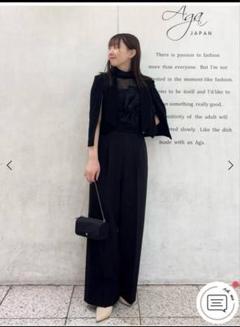 新品agaオールインワンパンツドレススコットクラブ　グランターブル 新品agaオールインワンパンツドレススコットクラブ グラン