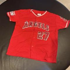 Angels エンジェルス マイク・トラウト ユニフォームサイズY-XL
