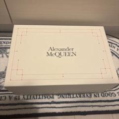 Alexander McQueen 空箱 靴箱 - メルカリ