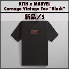新品S／KITH x MARVEL Carnage Vintage Teeのサムネイル