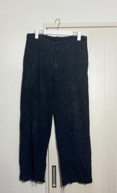 omar afridi コーデュロイ ハーフパンツ Omar Afridi(オマールアフリディ) 25SS「Knee Darted Flare