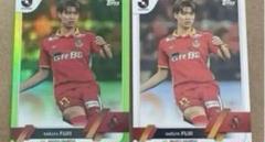 【1of1】TOPPS Jリーグ 名古屋グランパス 日本代表 藤井陽也【1/1】 132 【藤井陽也/名古屋グランパス】2023 Topps Jリーグ フラッグ