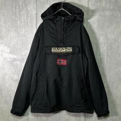 NAPAPIJRI アノラックダウンパーカー　サイズM 2025年最新】napapijri アノラックの人気アイテム - メルカリ