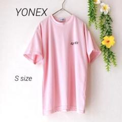 YONEX Tシャツ レディース Sサイズ ピンク ヨネックス