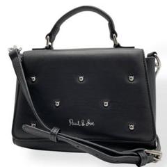 極美品　PAUL & JOE ACCESSOIRES ２way ショルダーバッグ