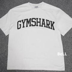 GymShark Tシャツ オーバーサイズ ホワイト メンズ S