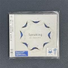 Mrs.GREEN APPLE Speaking 初回限定盤 CD