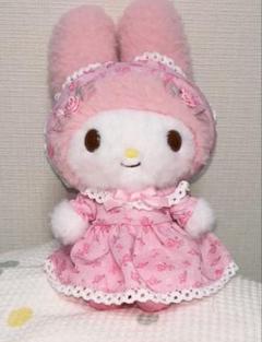マイメロディ　マスコット　ぬいぐるみ　アカメロ　モモメロ　サンリオ　2023年 サンリオ♡マイメロディ モモメロ ぬいぐるみ 2023年 - メルカリ
