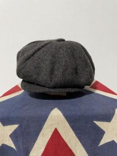 90s USA製 "NEW YORK HAT キャスケット"pure wool