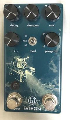 値下げ本日限り】WALRUS AUDIO FATHOM リバーブエフェクター