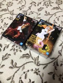 ワンピース フィギュア ナミ シャンクス ２体 エッグヘッド one piece