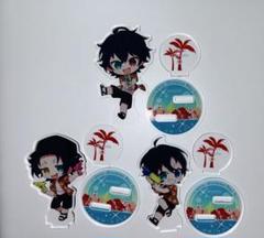 ヒプマイ　スイパラ　海の家　アクスタ　一郎　二郎　三郎