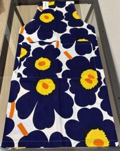 【新品未使用】マリメッコ marimekko エプロン　pieni unikkoのサムネイル