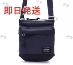 ✨未使用級✨PORTER フォース ショルダーバッグ ネイビー 男女兼用 PORTER ポーター フォース ショルダーバッグ 855-07415 吉田