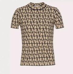 VALENTINOトワル イコノグラフ ストレッチドビスコース スカート VALENTINO トワル イコノグラフ ストレッチ ビスコース