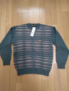 Golden Bear セーター M グレー ストライプのサムネイル