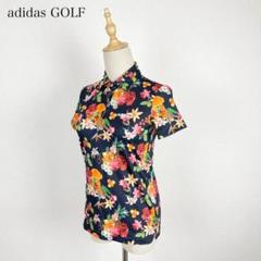adidas GOLF 花柄 ポロシャツ ゴルフ ウェア