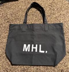 2025年最新】mhl． ヘビーコットンキャンバス トートバッグの