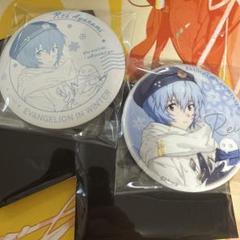 EVA STOREオリジナル クリアファイル&缶バッジセット/綾波レイ(ロングヘア): グッズ・雑貨類 | EVANGELION STORE オンライン