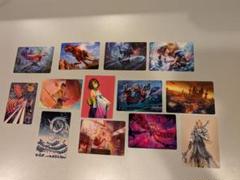 MTG【FINAL FANTASY】【アートカード】12枚セット英語版 - メルカリ