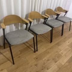 【値下げ‼️】4脚セットダイニングチェア③