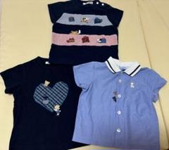 ファミリア 半袖Tシャツ 3枚
