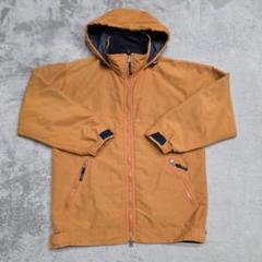 AIGLE　エーグル　マウンテンパーカー　S　オレンジ　アウトドア　登山