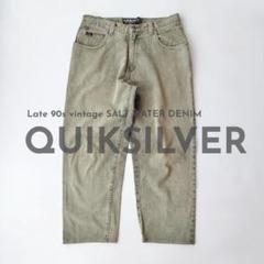 90s クイックシルバー loose cut デニム 市川隼基 2025年最新】QUICKsilver 90s デニムの人気アイテム - メルカリ