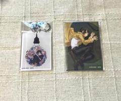 キノの旅　オンラインくじ　アクリルキーホルダー　スクエア缶バッジ