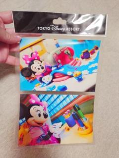 Disney - ディズニー　スタイルスタジオ　ぬいぐるみ ディズニー ミニーのスタイルスタジオ ミニー ぬいぐるみバッジ